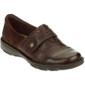 Earth Spirit Women's Brown Leather Coni Loafers